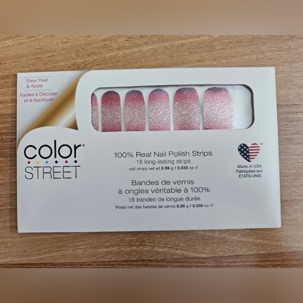 Color Street Nail Polish Strips - Nuclear Fuchsian